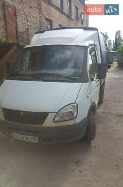 Борт ГАЗ 3302 Газель 2005 в 