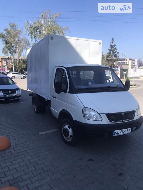 Грузовой фургон ГАЗ 3302 Газель 2009 в 