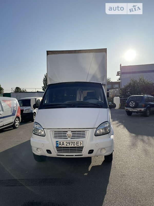 Тентованый ГАЗ 3302 Газель 2008 в 
