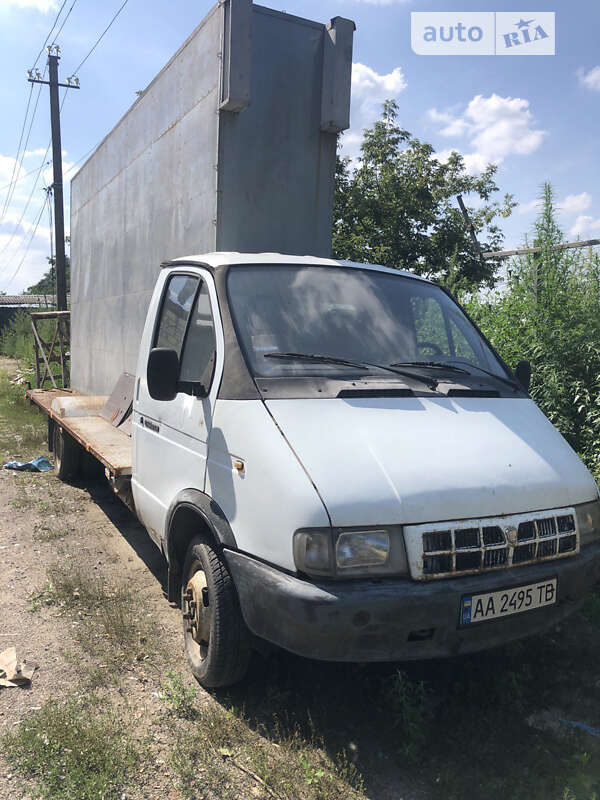 Платформа ГАЗ 3302 Газель 2003 в Киеве