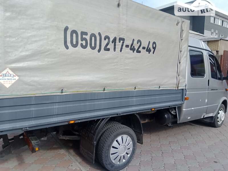 Тентований ГАЗ 3302 Газель 2011 в Краснограді