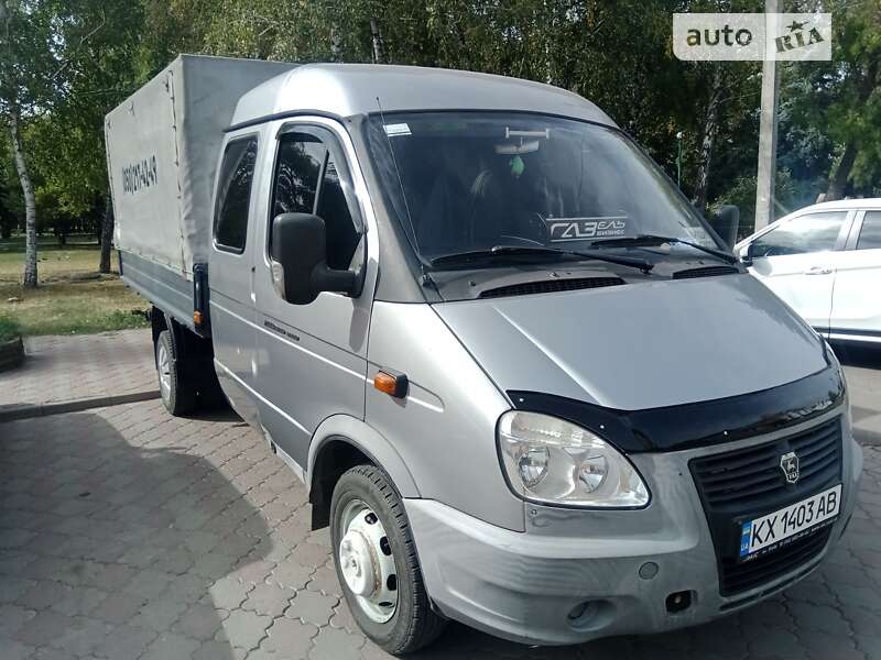 Тентований ГАЗ 3302 Газель 2011 в Краснограді