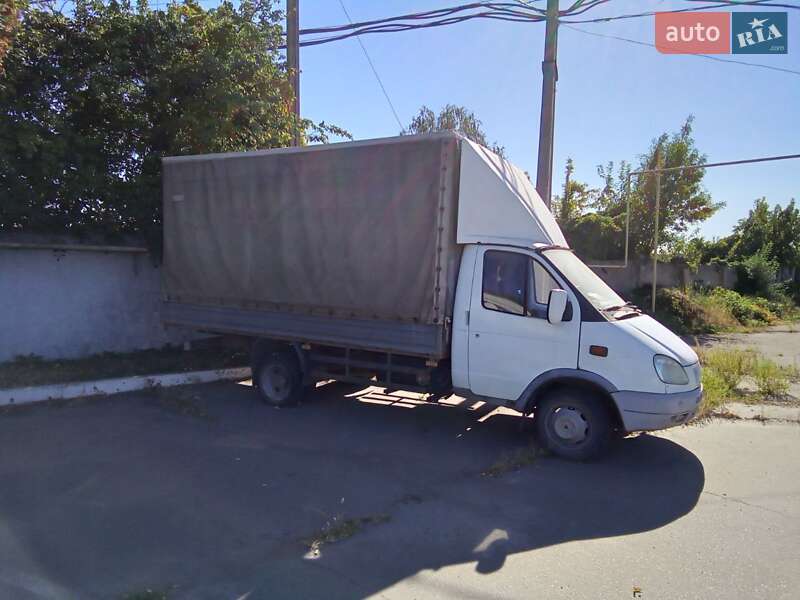 Тентованый ГАЗ 3302 Газель 2008 в 