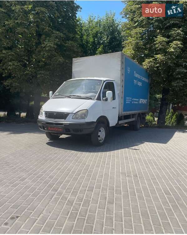 Тентованый ГАЗ 3302 Газель 2007 в 