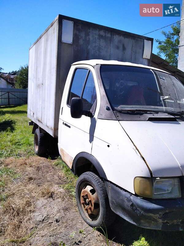 Вантажний фургон ГАЗ 3302 Газель 1998 в Новояворівську