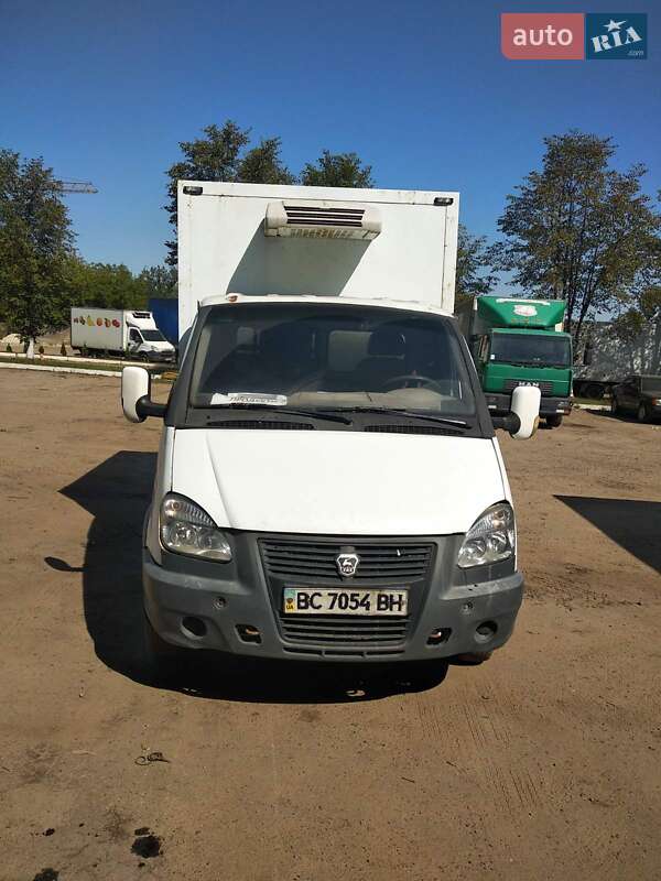 Рефрижератор ГАЗ 3302 Газель 2007 в Львове