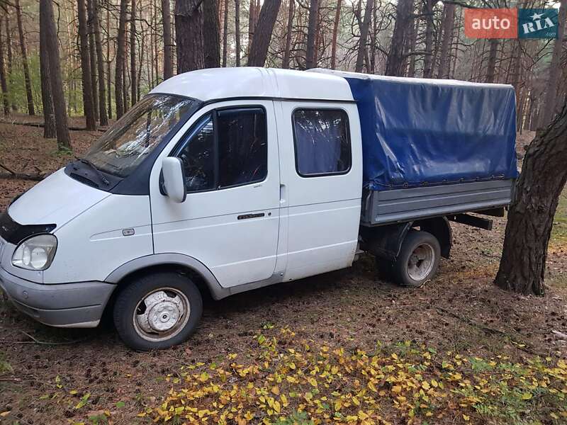 Тентованый ГАЗ 3302 Газель 2005 в Конотопе