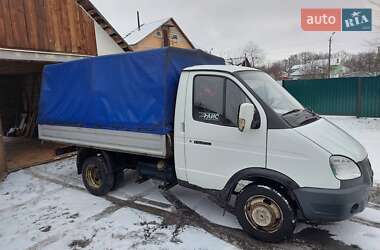 Борт ГАЗ 3302 Газель 2008 в 