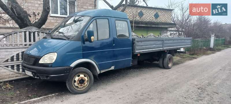 Борт ГАЗ 3302 Газель 2008 в Днепре
