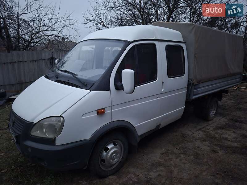 Тентований ГАЗ 3302 Газель 2010 в Харкові