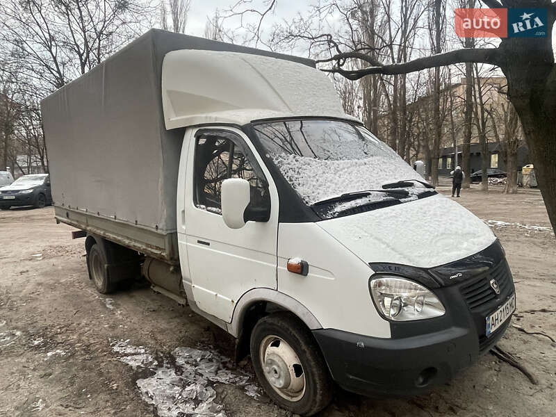 Тентований ГАЗ 3302 Газель 2009 в Києві