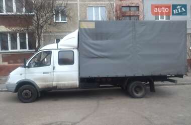 Тентований ГАЗ 3302 Газель 2004 в Чернігові