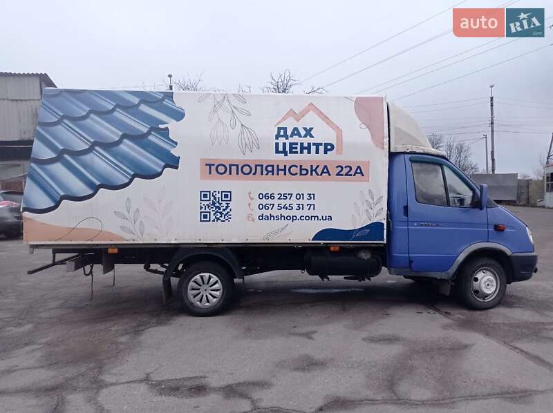 Борт ГАЗ 3302 Газель 2007 в Сумах