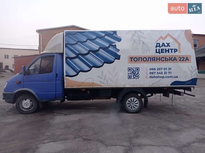 Борт ГАЗ 3302 Газель 2007 в Сумах