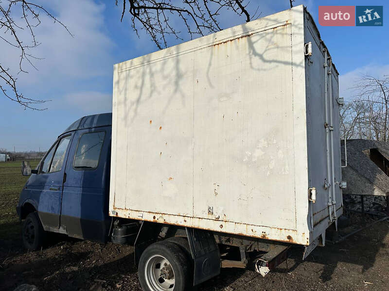 Тентований ГАЗ 3302 Газель 1998 в Білій Церкві