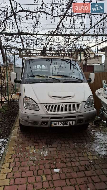 Борт ГАЗ 3302 Газель 2008 в Одессе
