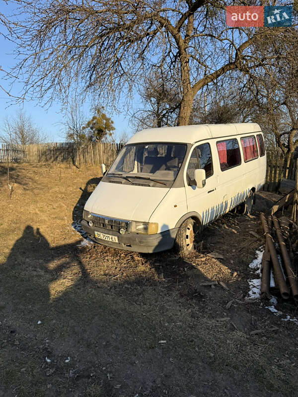 Другие грузовики ГАЗ 3302 Газель 2002 в 