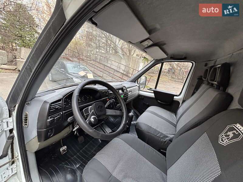 Борт ГАЗ 3302 Газель 2006 в Броварах