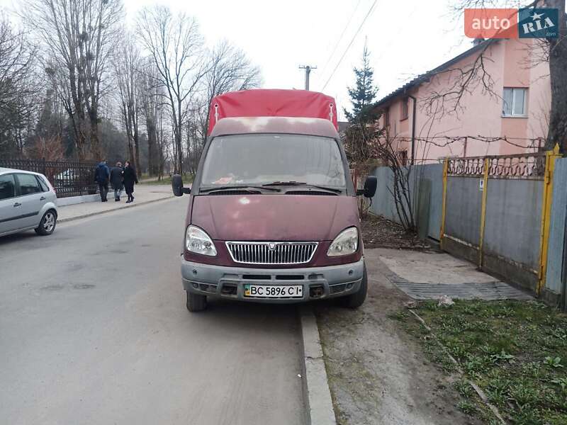 Вантажопасажирський фургон ГАЗ 3302 Газель 2004 в Львові
