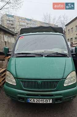 Тентованый ГАЗ 3302 Газель 2003 в 