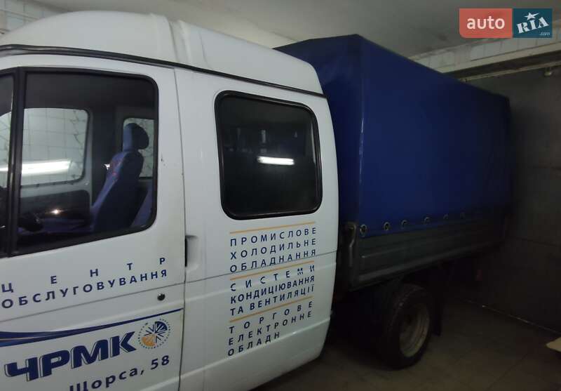 Грузовой фургон ГАЗ 3302 Газель 2008 в Чернигове
