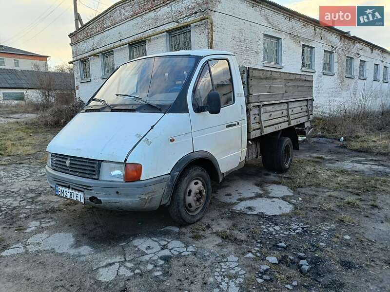 Тентований ГАЗ 3302 Газель 1997 в Сумах