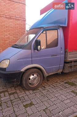 Тентований ГАЗ 3302 Газель 2006 в 