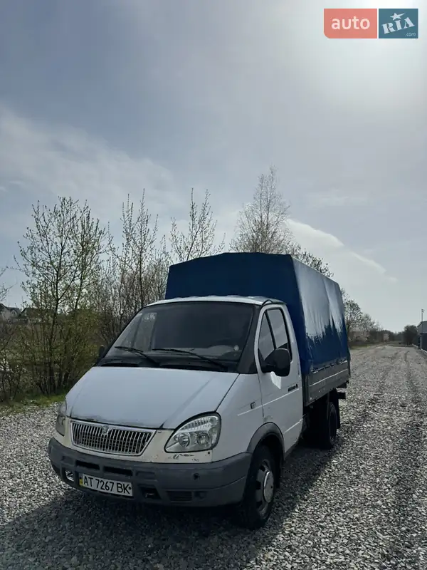 Борт ГАЗ 3302 Газель 2003 в 
