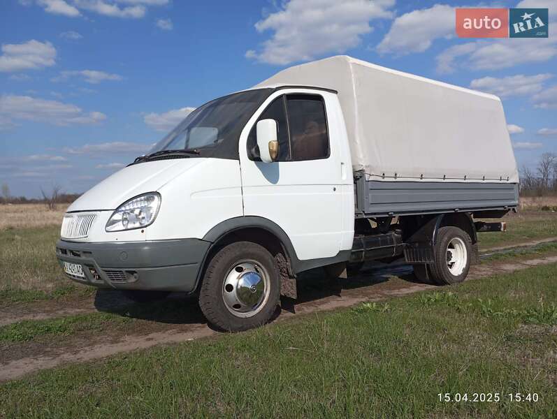 Тентованый ГАЗ 3302 Газель 2006 в 