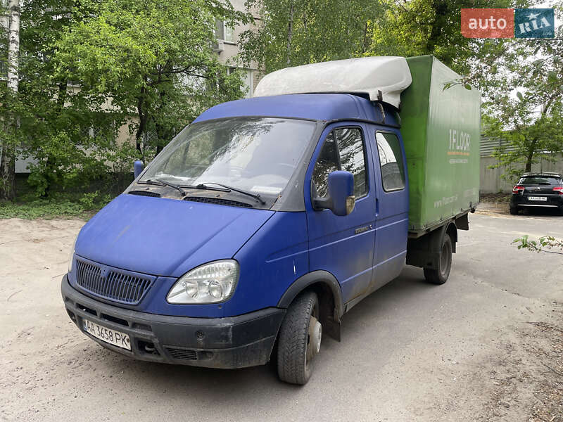 Тентований ГАЗ 3302 Газель 2006 в Києві фото 2 Тентований ГАЗ 3302 Газель 2006 в Києві