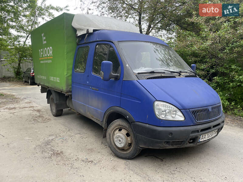 Тентований ГАЗ 3302 Газель 2006 в Києві фото 4 Тентований ГАЗ 3302 Газель 2006 в Києві