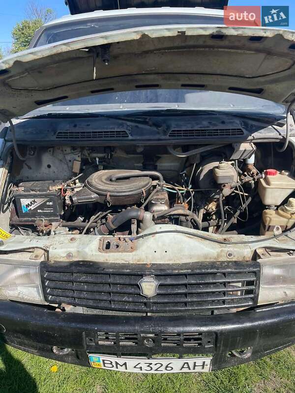 Самосвал ГАЗ 3302 Газель 1998 в Ромнах