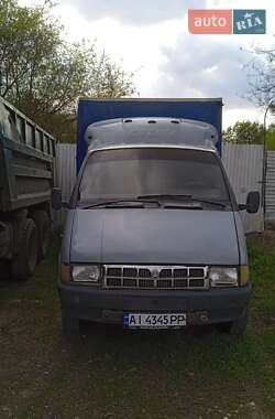 Тентованый ГАЗ 3302 Газель 1999 в Новомосковске