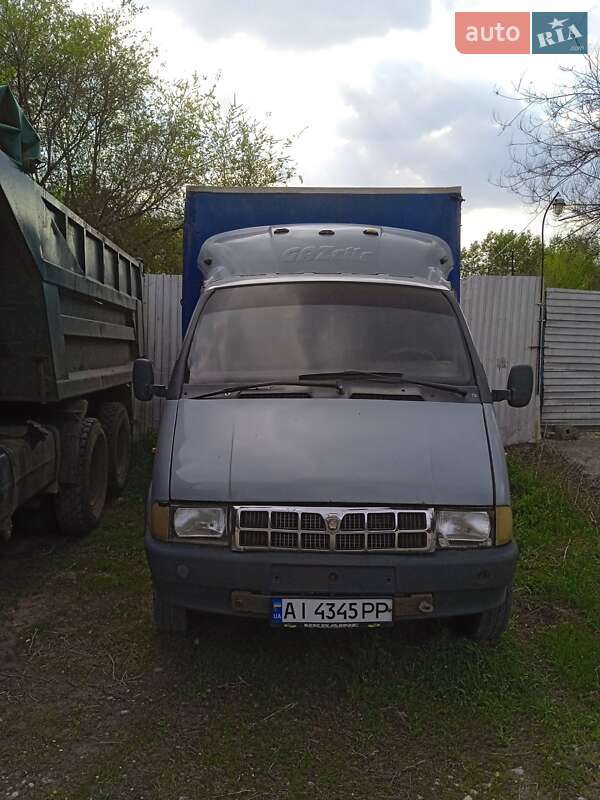 Тентованый ГАЗ 3302 Газель 1999 в 