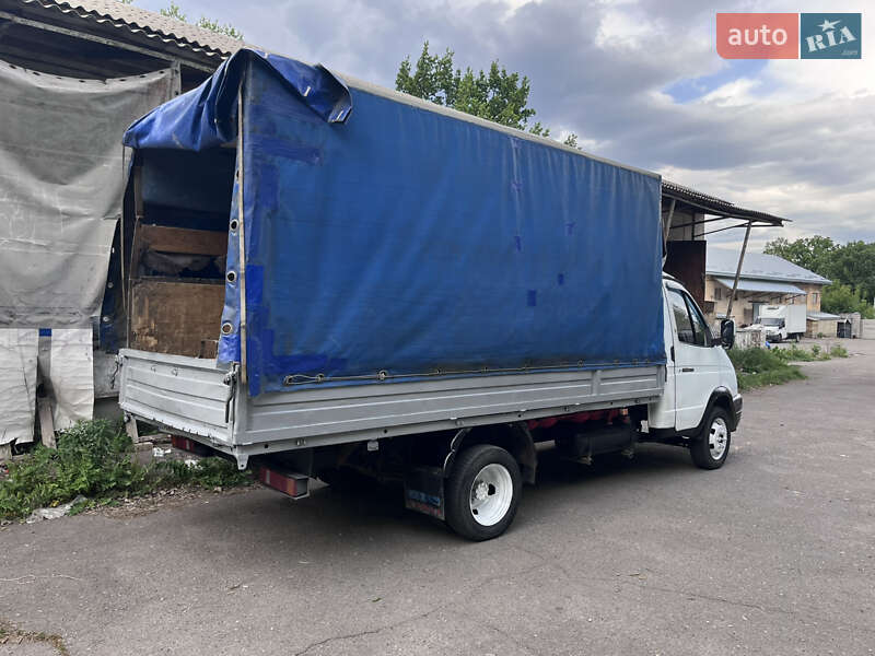 Тентований ГАЗ 3302 Газель 2008 в Білій Церкві