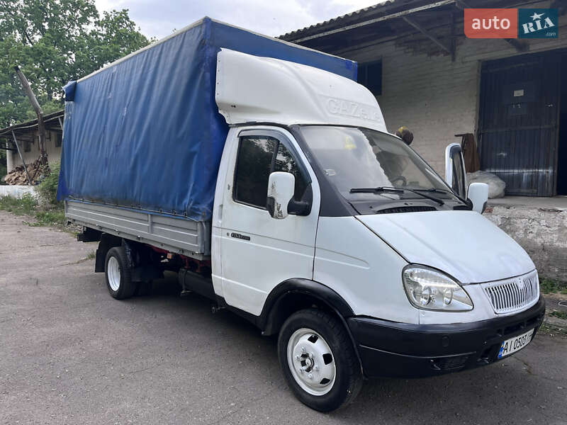 Тентований ГАЗ 3302 Газель 2008 в Білій Церкві