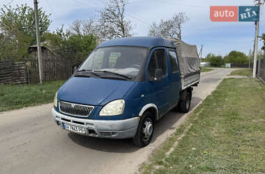 Вантажопасажирський фургон ГАЗ 3302 Газель 2004 в Василькові