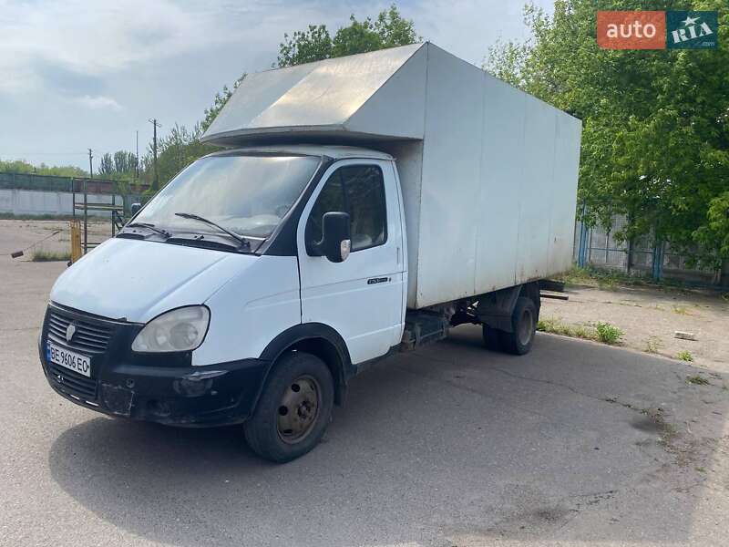 Грузовой фургон ГАЗ 3302 Газель 2007 в 