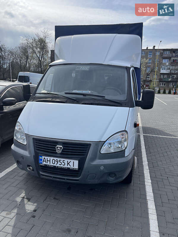 Тентований ГАЗ 3302 Газель 2018 в 