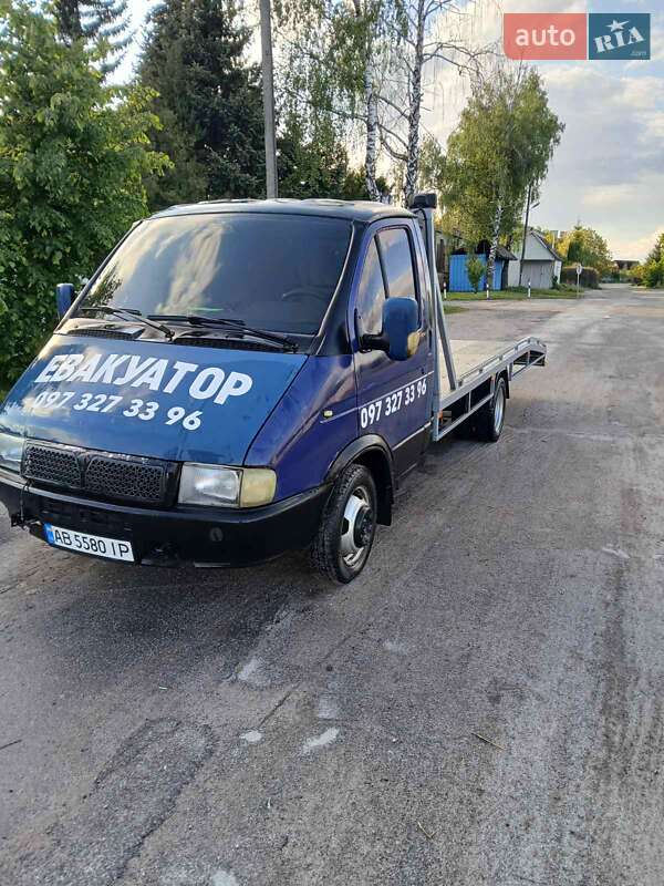 Платформа ГАЗ 3302 Газель 1996 в 