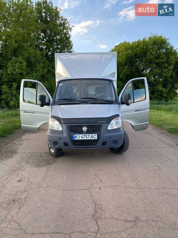 Вантажний фургон ГАЗ 3302 Газель 2010 в Баришівка