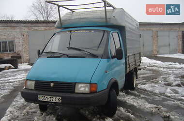 Вантажний фургон ГАЗ 3302 Газель 1996 в Кобеляках