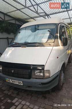 Грузопассажирский фургон ГАЗ 3302 Газель 2002 в 