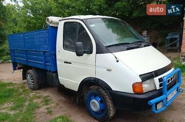 Борт ГАЗ 3302 Газель 2001 в 