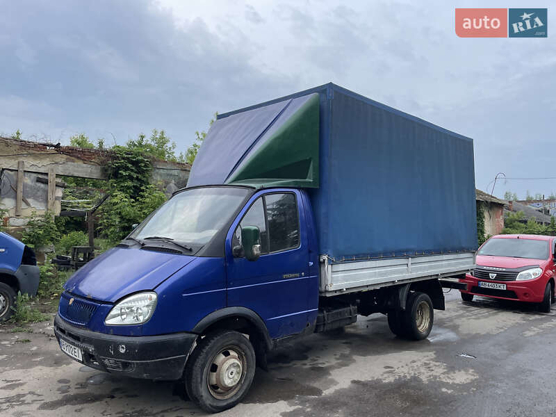 Вантажний фургон ГАЗ 3302 Газель 2008 в Тульчині