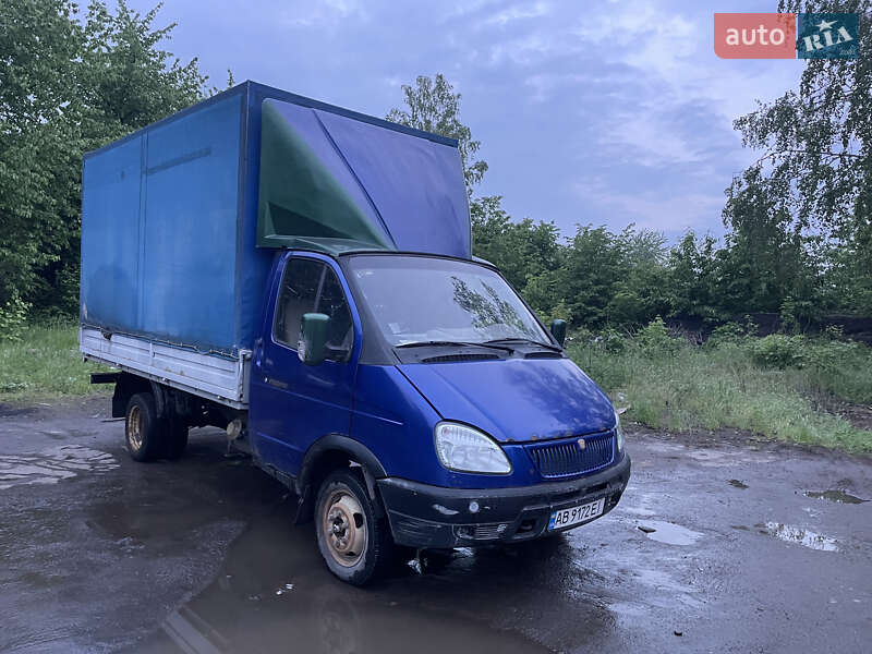 Грузовой фургон ГАЗ 3302 Газель 2008 в 