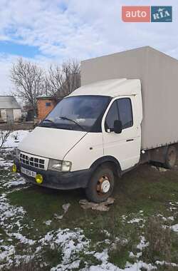Тентованый ГАЗ 3302 Газель 2001 в Киеве