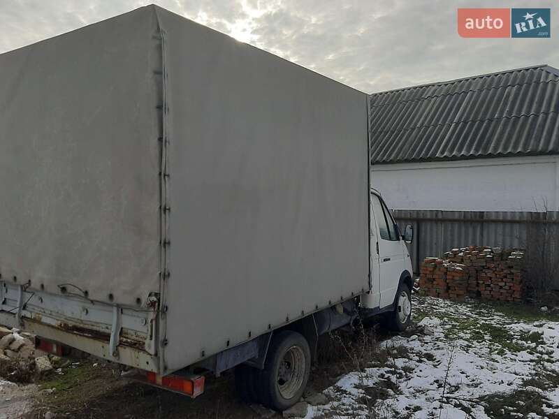 Тентований ГАЗ 3302 Газель 2001 в Києві