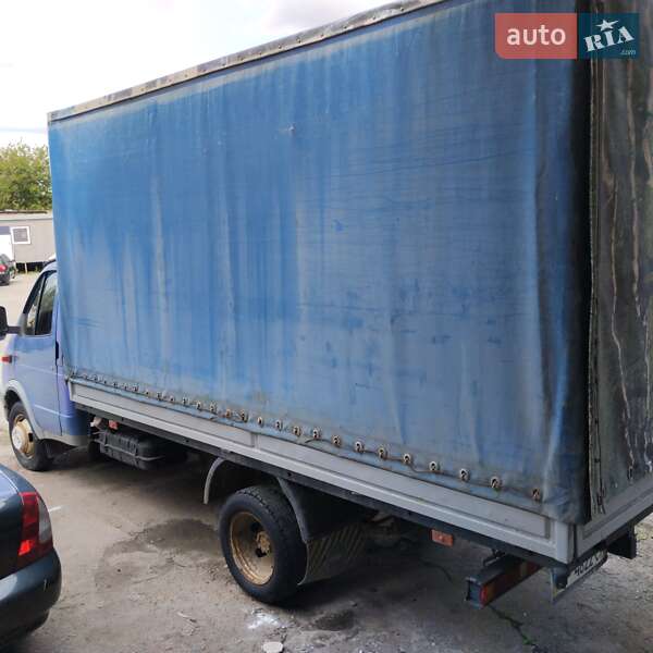 Тентованый ГАЗ 3302 Газель 2008 в Запорожье