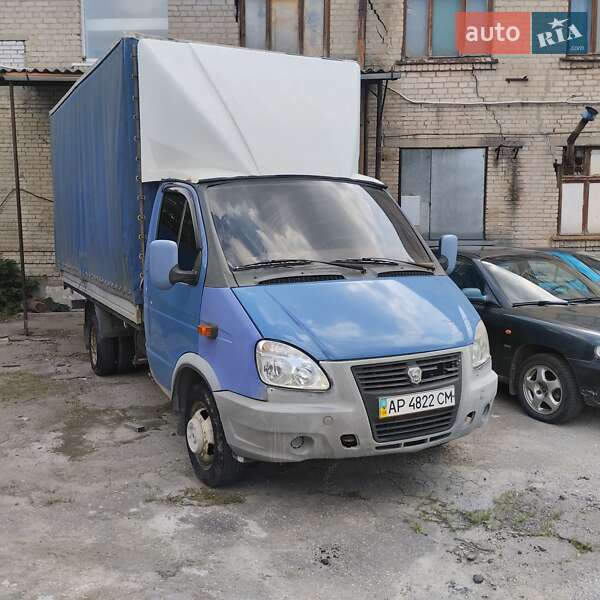 Тентованый ГАЗ 3302 Газель 2008 в Запорожье